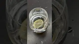 Утренний ритуал: вода с лимоном | Morning Routine: Lemon Water #здоровье #morning #water
