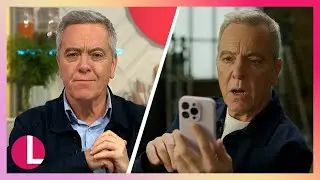 James Nesbitt On AI Voice Fraud  | Lorraine