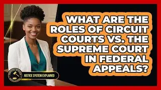 What Are The Roles Of Circuit Courts Vs. The Supreme Court In Federal Appeals?