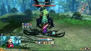 BnS TW | BM Blackwyrm Tanking Example (New Skills Update)