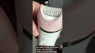 Honest Review of the Philips Beauty Epilator Series 8000