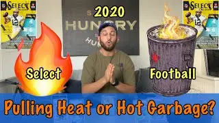 Pulling Heat or Hot Garbage? 2020 Select Football Blaster Box Opening!