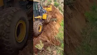 When Heavy Equipment Takes on Hill Roads