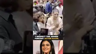 'Grateful to Our Armed Forces for Their Service': Actor Kajol | Operation Sindoor