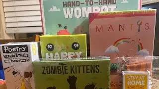 Exploding Kittens unboxing extravaganza!