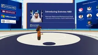 Emirates NBD Group Metaverse Accelerator Campaign