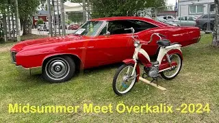 @VanlifeRoy besöker Midsummer Meet Överkalix -2024