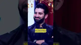 What do Aiman Notice in boys #muneebbutt #aimankhan #hasnamanahai   Hasna Mana Hai