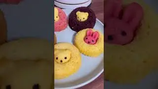 Kawaii donuts for your afternoon delight! #shorts #cute #sweets #donuts #japan #kawaii