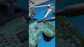 Ремонт геймпада PlayStation 2. Главная причина поломки