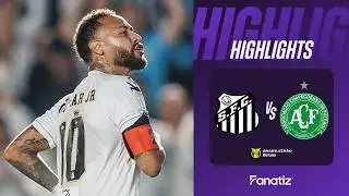 Santos vs. Chapecoense 2-2 | Game Highlights | #Brasileirao2026