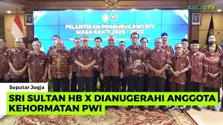 SRI SULTAN HB X DIANUGERAHI ANGGOTA KEHORMATAN PW