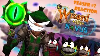 My (not scripted) Reaction to a NEW Wizard101 Novus Teaser