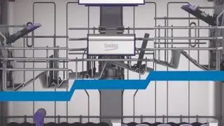 Beko Dishwashers - Adjustable Rack