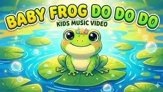 Baby Frog Do Do Do 🐸 | Cute Kids Cartoon Song | Fun Children Dance Rhyme 2026