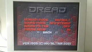 AMIGA alive 05: DREAD demo (A500 Doom clone)