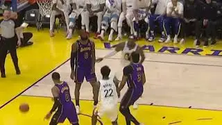 The body language started game 1 this season!
