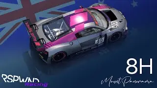 VMS 8h Mount Panorama Rennen - RSPWND Racing #40