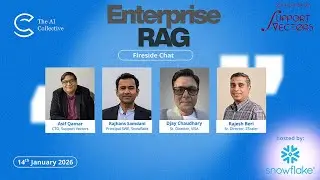 Enterprise RAG Fireside Chat: What It Takes to Build Good RAG Systems