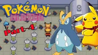 Battle Against Pikachu and Piplup is Evolving।Pokemon glazed gameplay part 4 in hindi by All things
