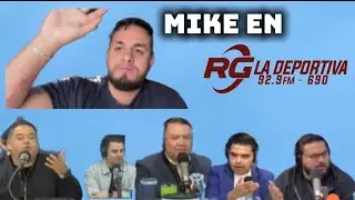 MIKE MÁQUINA DEL MAL EN RG LA DEPORTIVA (CON WILIE GONZÁLEZ)