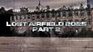 Airsoft with Zombies // Tactical MilSim Airsoft Gameplay // Lost Airfield 2025 Pt 2