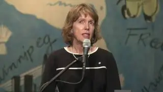 The Walrus Talks - Halifax - Jane Urquhart