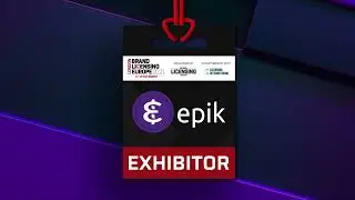 Epik will be at BLE 2021 (Nov. 17-19) | Brand Licensing Europe