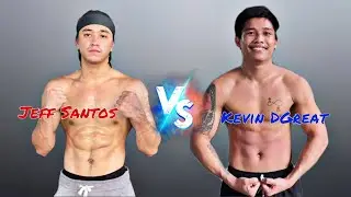 Kevin D-Great V.S. Jeff Santos | Pro Level Sparring 🥊