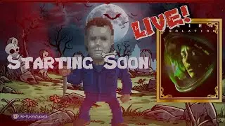 🔴 Alien Isolation I Heart Rate Monitor I In Space, No One Can Hear You Fart!