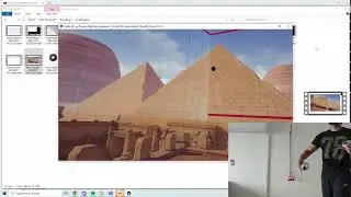 Immersion Mini-Squash VR Game Progress