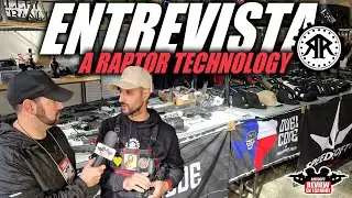 Entrevista 🎤 a RAPTOR TECHNOLOGY  todas sus preparaciones y accesorios! | Airsoft Review en Español