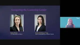 Calgary SWE Professional Development Hour   Navigating the Leadership Ladder