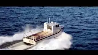 Work Boat Turkey Ltd. 12 m Aluminum Service Vessel