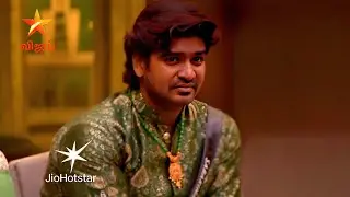 Bigg Boss Tamil 9 &mdash; Vjs Roast 🔥 Sabari Crying 😢 | Промо 7 | 1 ноября