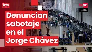 Bitel denuncia sabotaje en sistema radial que ocasionó caos en el Jorge Chávez