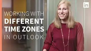 Outlook Tutorial - Working with different timezones