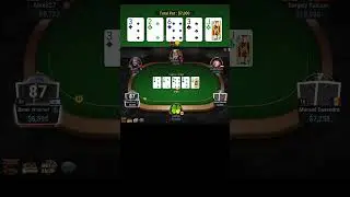 20,190$ - Barak Wisbrod vs. Manuel Saavedra