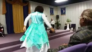 Apostle Pamela Grimes at New Life