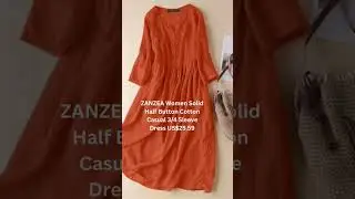 ZANZEA Women's Dresses
