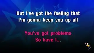 eez-eh - Kasabian (KARAOKE)