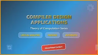 Compiler Design: Lexical Analysis & Parsing with Automata Theory (Beginner's Guide)