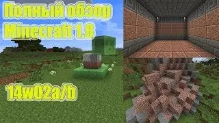Обзор Snapshot 14w02a/b (Minecraft 1.8)