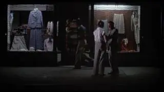 Annie Hall The kiss scene