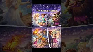 Bedtime Series | English Stories | The Fantasy Island #childrenstory #bedtimestory #fairytalesstory
