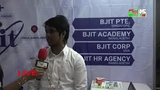 BJIT Pavilion at BASIS SoftExpo 2017
