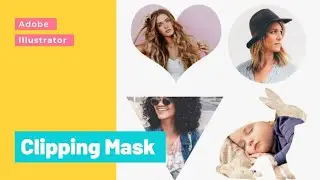 How To Put An Image Inside Any Shape | Adobe Illustrator 2021
