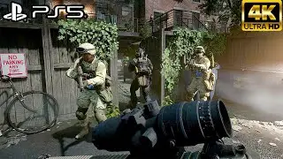Battlefield 6 Clear The Townhouse Gameplay 4K 60FPS