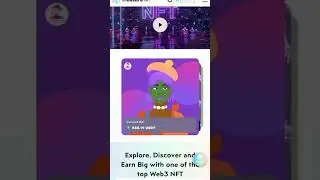 TREASURE NFT BRAND❤️🔥 #cryptoearnings #earnwithnfts #makemoneywithnfts #nftincome #nftinvestment