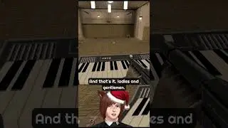 I did my best musical performance in this boomer shooter #hrot
